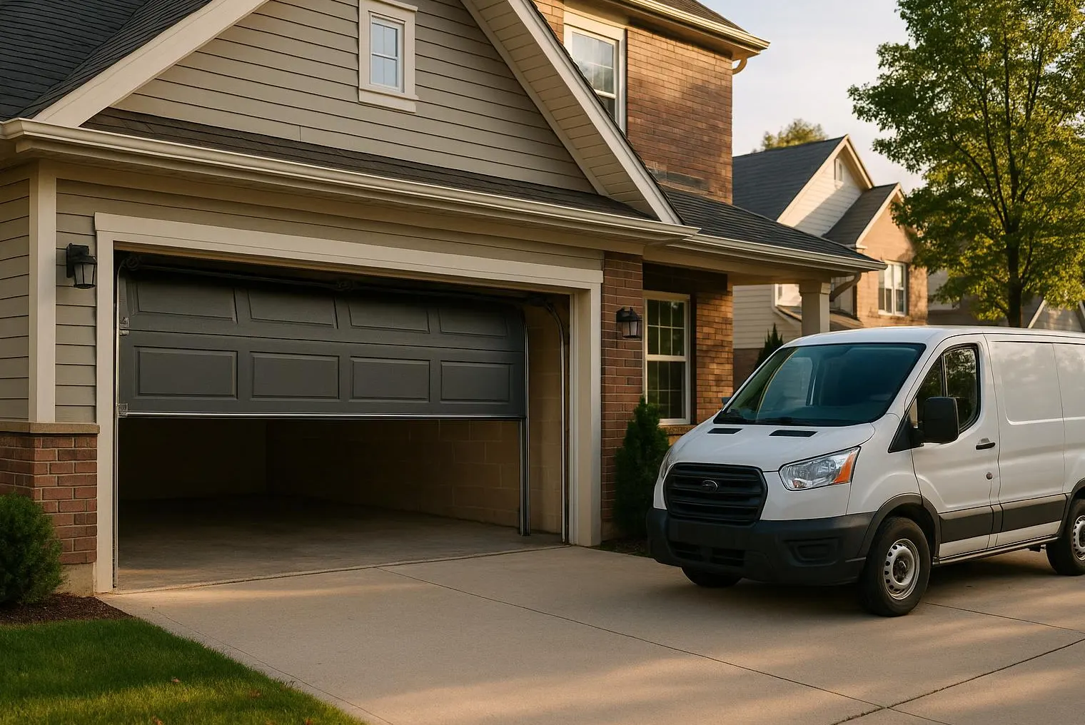 Garage Door in Alliance