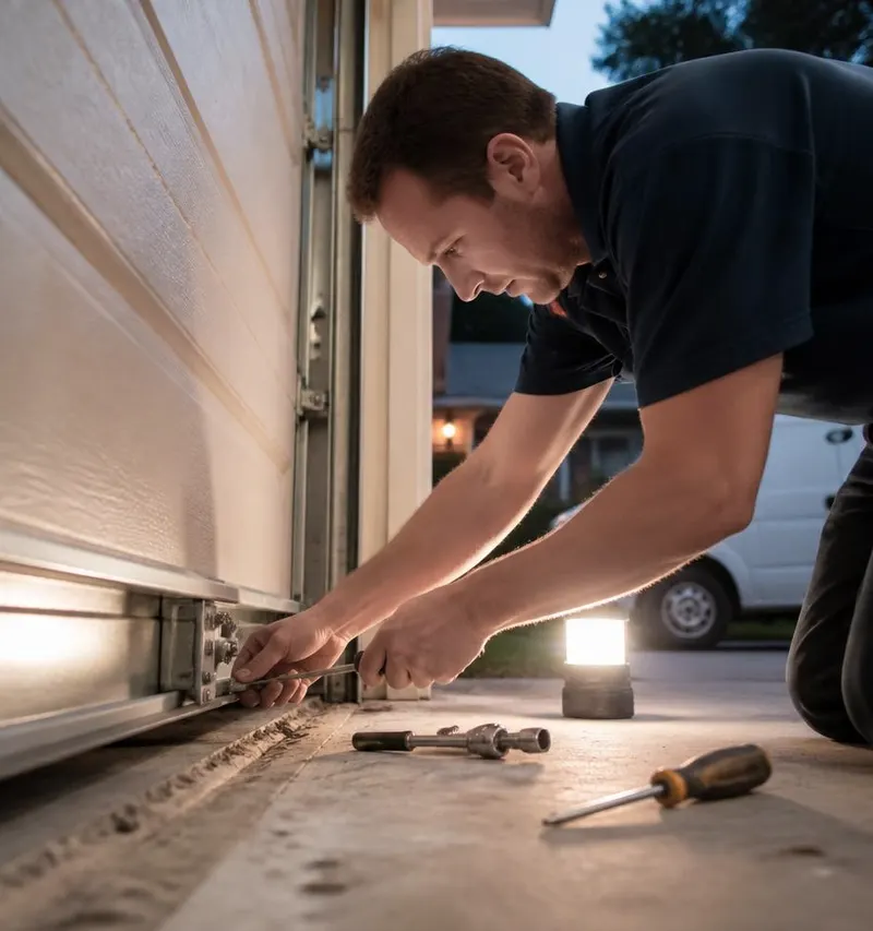 Garage Door Repair in Alliance