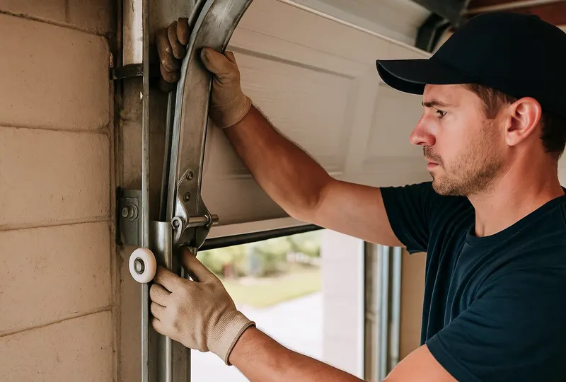 Garage Door Installation in Alliance